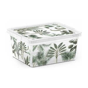 Kutija za odlaganje 55x39x17cm C Box L Jungle Kis CU 250621