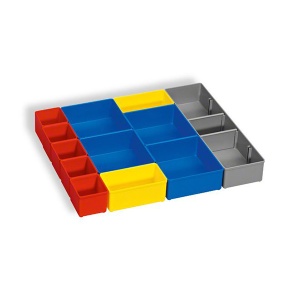 Kutije za čuvanje sitnih delova BOSCH i-BOXX 53 inset box set 12 pcs