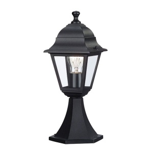 Lampa Lima pedestal crna Massive 71427/01/30