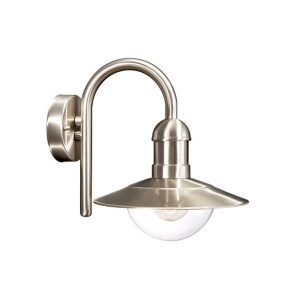Lampa Radom wall lantern inox Massive 17116/47/10
