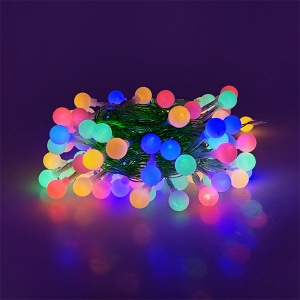 Lampice za jelku sa 100 šarenih LED dioda ML-C2011