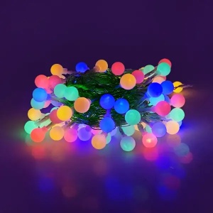 Lampice za jelku sa 200 višebojnih LED 20m Modee ML-C2024