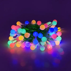 Lampice za jelku sa 200 višebojnih LED dioda 20m Modee ML-C20112