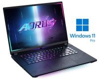 Laptop AORUS MASTER 16 BZH 16 inch QHD+ OLED 240Hz 500nits Core Ultra 9 275HX 64GB 2TB SSD GeForce RTX 5090 24GB RGB Backlit Win11Pro gaming laptop Gigabyte NOT25784