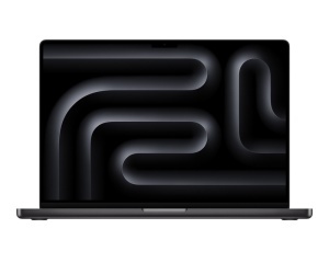 Laptop MacBook Pro 16.2 inča M4 Pro svemirski crni Apple 14-core CPU 20-core GPU 48GB 1TB SSD (Z1FT000CE) NOB