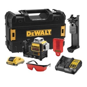 Laser linijski - 3 linije crveni DeWalt DCE089D1R - Img 4