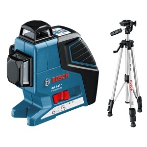 Laser za linije Bosch GLL 3-80 P + BT 150 06159940KD