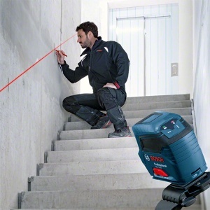 Laser za linije GLL 2-10 Professional Bosch 0601063L00 - Img 2