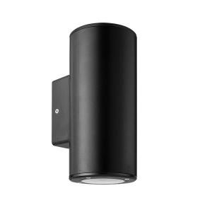 Led fasadna lampa 2xGU10 IP54 Elmark 96GRF325/BL