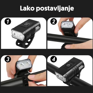 Led lampa za bicikl 17417-5916 - Img 2