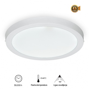 LED panel nadgradni KNC5-36W 4000K 202282