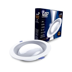 Led panel SATURN LUMUPO 18W-6500K ugradni okrugli 1440lm Lumax 4586