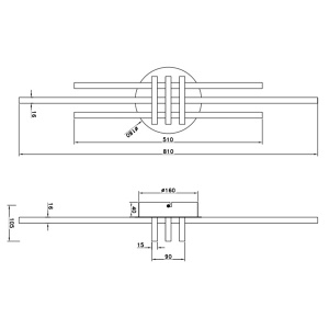 Led plafonjera Cinto 20W 3000K Trio lighting R67873165 - Img 4