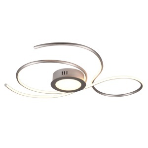 Led Plafonjera Jive Nikl 48W 623419207 Trio Lighting 160220846