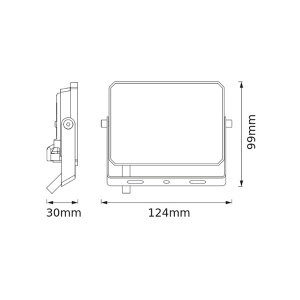Led reflektor 20W 6500K Osram 4099854489525E - Img 2