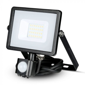 Led Reflektor Senzor 20W 6400K Ip65 453 Samsung Chip V-TAC 1018446