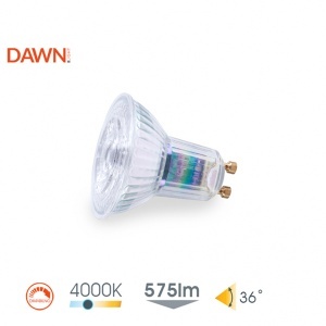 Led sijalica GU10 dimabilna 8,3W 575Lm 4000K Dawn 100207