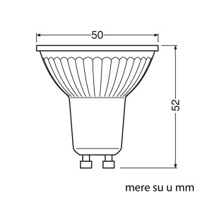 LED sijalica toplo bela 8.3W Osram 4058075609112 - Img 2
