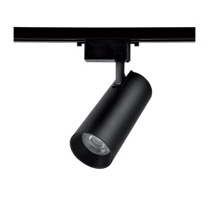 Led šinska svetiljka 32W 4000K 24deg 4 linije Elmark 94TL202530W/BL