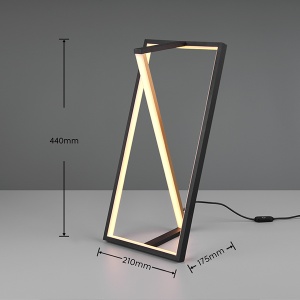 Led stona lampa Edge 9W 2300-4000K Trio Lighting 526810132 - Img 3