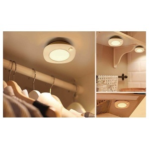 Led svetiljka sa senzorom 1,5W 4000K 3xAAA Elmark 99DS408 - Img 2