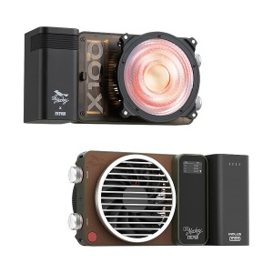 LED Svetlo Zhiyun Molus X100 RGB PRO COB - Img 2