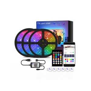 Led traka za TV Bluetooth 3m USB Elmark 99LED986S - Img 1