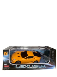 Lexus LFA na daljinsko upravljanje 1:24