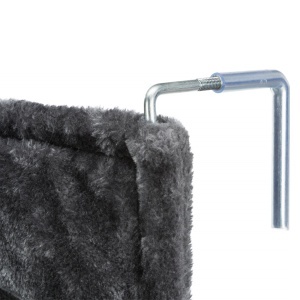 Ležaljka gnezdo za mačke za radijator 55x15x36cm XXL Trixie 43138 - Img 3