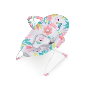 Ležaljka za bebe Flamingo Vibes Bright Starts SKU12228