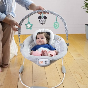 Ležaljka Za Bebe Miki Maus Kids Ii Bright Starts Cloudscapes SKU12537 - Img 3