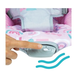 Ležaljka za bebe Pink Paradise Kids II SKU16732 - Img 2