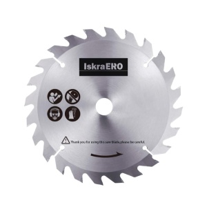 List kružne testere 185x20mm Ero Iskra IE-185x20-24T