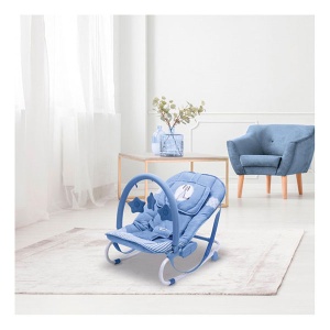 Ljuljaška za bebe Relax Bunny Light Blue Asalvo 16911 - Img 2