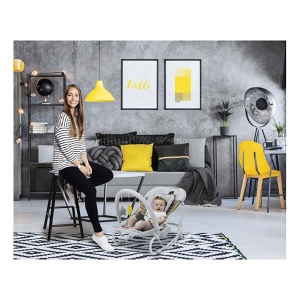 Ljuljaška za bebe Relax Captain Asalvo 16928 - Img 2