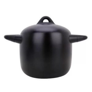 Lonac sa poklopcem BLACK MAGIC 20x17cm Texell TPBM-SP306