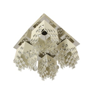 Luster 4xE27 Rio Oktay Elmark 9511237 - Img 2