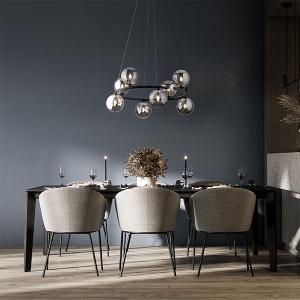 Luster Anabelle 8xG9 TK Lighting 6844 - Img 2