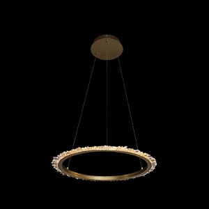Luster Corona 20W 3000K Elmark 955CORONA2030PGD