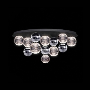 Luster Led Diamond 32W 3000K Elmark 955DIAMOND3230CBCH