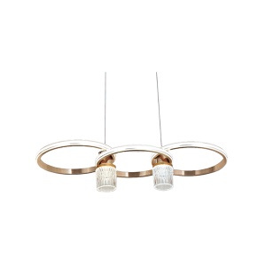 Luster led Elza 40W CCT Elmark 955ELZA40CCTGD