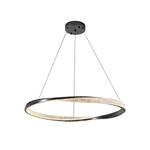 Luster Led Erica 39W 3000K Elmark 955ERICA3930BL