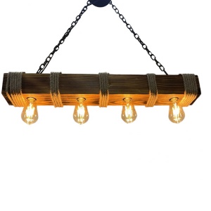 Luster Rustik 171 Greda 4xE27 0.8m 201363 - Img 2