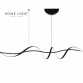 Luster Solea 12 24W 3000K crna 200781 - Img 3