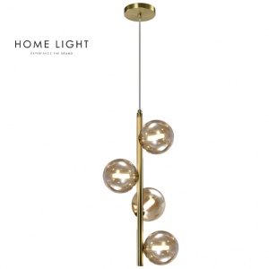 Luster Talia 19 4*G9 bakar 200562