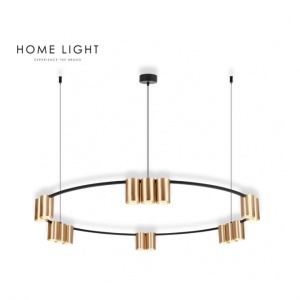 Luster Talia 92 15*GU10 zlato/crna 202363