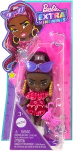 Lutka 8,5cm Barbie Extra Mini Minis 116133 - Img 2