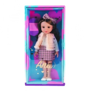Lutka Ana 38 cm sa bundicom u poklon kutiji MA58234