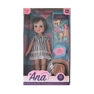 Lutka Ana sa dodacima 58248 crnokosa