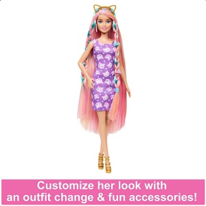 Lutka Barbi Barbie Fun and Fancy 281183 - Img 3
